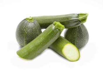 Fresh zucchini