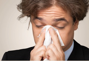 Sneezing, Cold And Flu, Flu Virus.