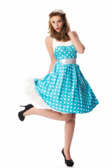 Attraktives Pinup Girl 