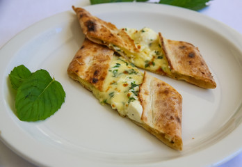 Turkkish cheese pie