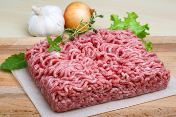 Minced meat