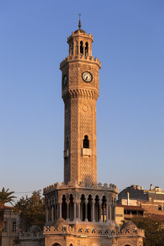 Izmir clock tower