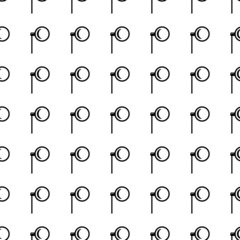 Vector seamless pattern. Tiling.