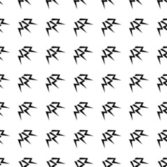 Vector seamless pattern. Tiling.