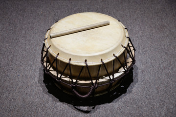 Korean Traditional Drum which is called 'buk'