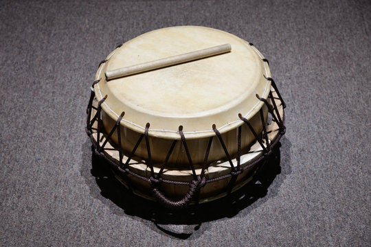 Korean Traditional Drum which is called 'buk'