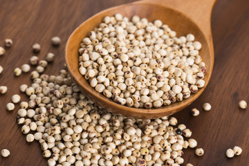 Sorghum, rice