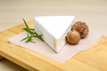 Brie cheese