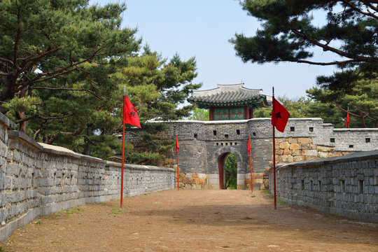 South-West Secret Gate of Sunwon hwaseong