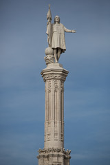Statue of Christopher Columbus, Madrid