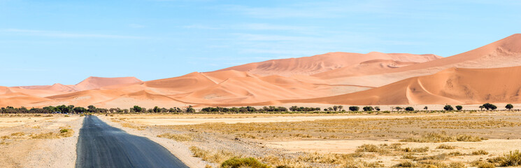 Straße zum Sossusvlei, Namib Naukluft Park