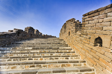 China Great Wall stairway 2 Heaven