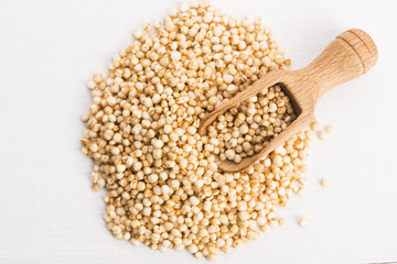 quinoa popping