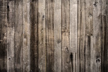 Close up of Old vintage wood textured