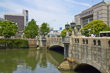 淀屋橋と大阪市役所