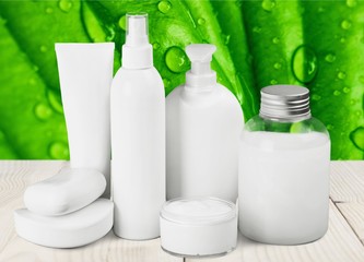 Cosmetics, Moisturizer, Bottle.