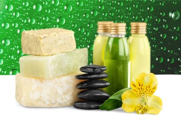 Bar Of Soap, Cosmetics, Spa Treatment.