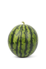 whole view of fresh watermelon