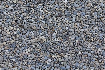 Hintergrund aus Kieselsteinen