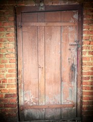 vintage door