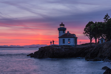 Lime Kiln Lighthouse