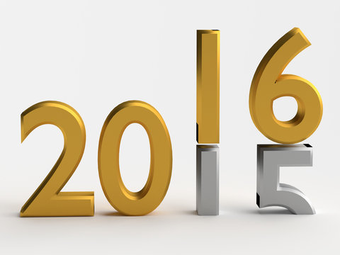 3d numbers. 2016 year over 2015
