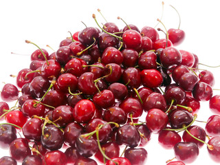 sour cherries