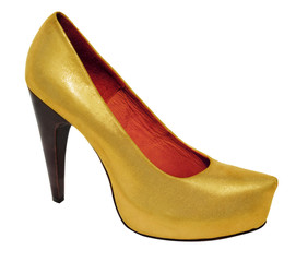 High heel shoes