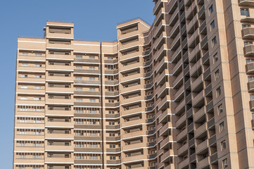 The new multi-storey building