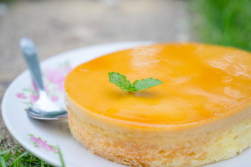 orange cake