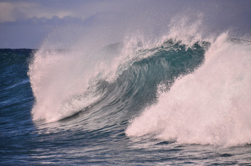 View of Storm Seascape