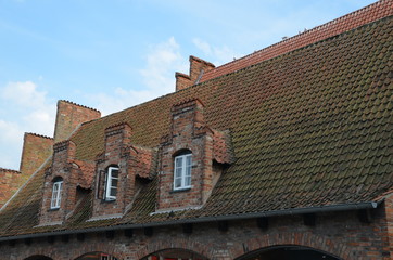 Salzspeichergruppe L&uuml;beck