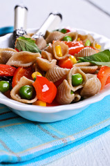 Pasta with vegetables