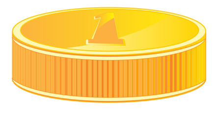 Gold coin