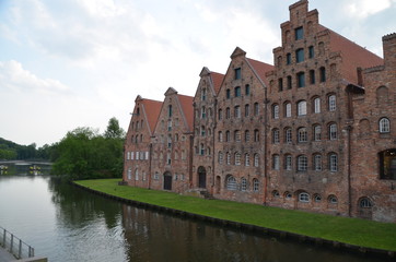 Salzspeichergruppe Lübeck