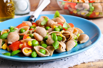 Pasta with vegetables