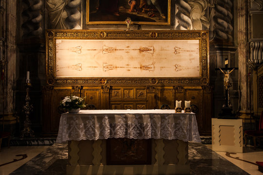 The Holy Shroud