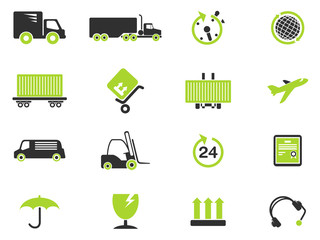 Cargo shipping symbols