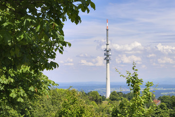 Landscape Broadcasting Tower