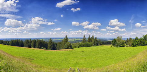 Panorama image Bavaria