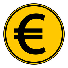 Euro button.