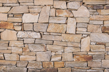 Modern stone wall background