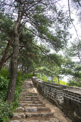Fototapeta premium Namhan Sanseong in Korea