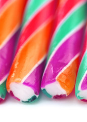 Colorful candy sticks
