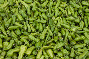 Green peppers