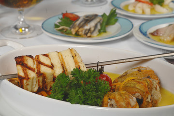 Swordfish fillet grilled 