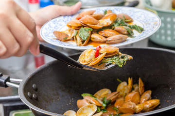 Fried clams