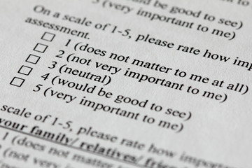 Fototapeta premium Survey