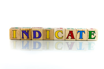 indicate