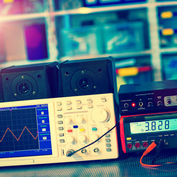measuring devices in the physical laboratory